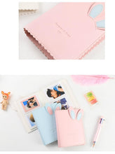 Load image into Gallery viewer, 64 Pockets 3 Inch Photo Album Book For Mini Photo Albums Birthday Gift Family Scrapbook Albums Family Anniversary Gift For Couple