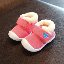 Load image into Gallery viewer, Baby Toddler Shoes Thick Warm Boots For Winter Comfortable And Durable Soft Sole Excellent Quality