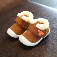 Load image into Gallery viewer, Baby Toddler Shoes Thick Warm Boots For Winter Comfortable And Durable Soft Sole Excellent Quality
