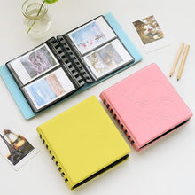 Load image into Gallery viewer, 68 Pockets Mini Instant Polaroid Photo Album Picture Case for Fujifilm Mini Film 7s 8 25 50s 90 mini Polaroid album Paper Baby Family Scrapbook Albums DIY Memorable Gifts For Loved Ones