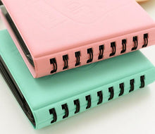 Load image into Gallery viewer, 68 Pockets Mini Instant Polaroid Photo Album Picture Case for Fujifilm Mini Film 7s 8 25 50s 90 mini Polaroid album Paper Baby Family Scrapbook Albums DIY Memorable Gifts For Loved Ones