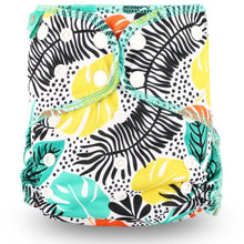 Load image into Gallery viewer, Baby Cloth Diaper Reusable Heavy Wetter Hybrid Waterproof Bamboo Washable Baby Nappy Diapers For Girls and Boys Baby