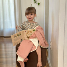 Load image into Gallery viewer, Peony Ribbed Toddler Blanket
