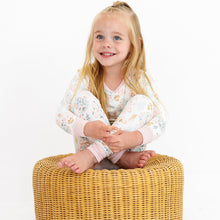 Load image into Gallery viewer, Whimsy Garden Two Piece Pajama Set