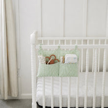 Load image into Gallery viewer, Crib Diaper Caddy Storage Organizer