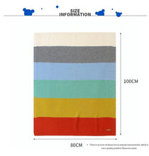 Load image into Gallery viewer, Baby Blankets Knitted Swaddle Wrap Envelopes for Stroller Bedding Blankets for Infants Soft Warm Sleep Covers Blanket for Kids