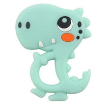 Load image into Gallery viewer, Baby Teether Silicone Rabbit Food Grade Bunny Teether Nursing Teething Accessories Silicone Animal Teether For Kids and Baby