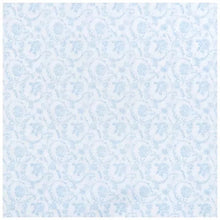 Load image into Gallery viewer, Blue Chinoiserie Ruffle Nursing Pillow Cover