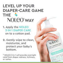 Load image into Gallery viewer, NOLEO 3-IN-1 - Diaper Rash Cream - EWG Verified