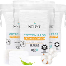 Load image into Gallery viewer, NOLEO Organic Cotton Pads - XL 3.54"x4.33"