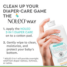 Load image into Gallery viewer, NOLEO 3-IN-1 - Diaper Rash Cream - EWG Verified - 24oz