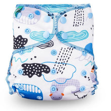 Load image into Gallery viewer, Baby Cloth Diaper Reusable Heavy Wetter Hybrid Waterproof Bamboo Washable Baby Nappy Diapers For Girls and Boys Baby