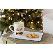 Load image into Gallery viewer, Santa’s Milk & Cookies Mug, Christmas Mug
