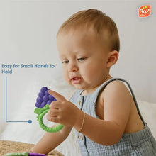 Load image into Gallery viewer, Raz-Fruitique Silicone Teethers 3PK