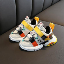 Load image into Gallery viewer, Baby Boy&Girl Walking Shoes Infant Sneakers Non-Slip First Walking Soft Breathable Shoe