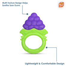 Load image into Gallery viewer, Raz-Fruitique Silicone Teethers 3PK