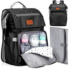Load image into Gallery viewer, Pillani Baby Diaper Bag Backpack, Newborn Essentials