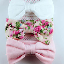 Load image into Gallery viewer, Modern 3Pcs Set Elastic Baby Headband Cute Bow Knot Kids Hair Bands For Newborn Baby Girl