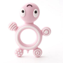 Load image into Gallery viewer, Baby Teether Silicone Rabbit Food Grade Bunny Teether Nursing Teething Accessories Silicone Animal Teether For Kids and Baby