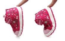 Load image into Gallery viewer, Blue Modern Fast Running Cotton Shoes For Baby Boys And Girls Lightweight Shoe