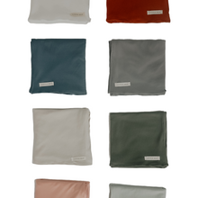Load image into Gallery viewer, Seafoam Ribbed Stretch Swaddle