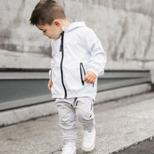 Load image into Gallery viewer, Windbreaker - White
