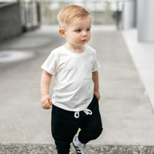 Load image into Gallery viewer, Bamboo Pocket Tee - Off White