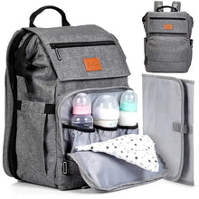 Load image into Gallery viewer, Pillani Baby Diaper Bag Backpack, Newborn Essentials