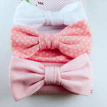 Load image into Gallery viewer, Modern 3Pcs Set Elastic Baby Headband Cute Bow Knot Kids Hair Bands For Newborn Baby Girl
