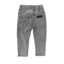 Load image into Gallery viewer, Grey Wash Denim