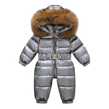 Load image into Gallery viewer, Modern New Winter Baby Universal Snowsuit Jacket And Coats For Babies Boys and Girls Windproof Jacket