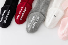 Load image into Gallery viewer, New Kids Stretchable Socks Toddlers Girls Big Bow Knee High Long Soft Cotton Lace Baby Comfortable Colorful Socks