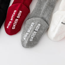 Load image into Gallery viewer, New Kids Stretchable Socks Toddlers Girls Big Bow Knee High Long Soft Cotton Lace Baby Comfortable Colorful Socks