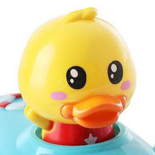 Load image into Gallery viewer, Cartoon Baby Bath Toys Animal Pull Duck Classic Baby Water toy Infant Early Education Bathroom Beach Swiming Toy For Kids