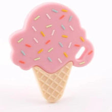 Load image into Gallery viewer, Baby Teether Silicone Rabbit Food Grade Bunny Teether Nursing Teething Accessories Silicone Animal Teether For Kids and Baby