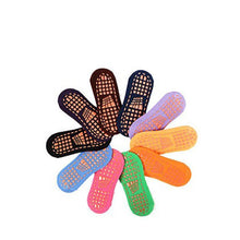 Load image into Gallery viewer, 6 Pairs Cotton Baby 's Non-slip Boat Low Cut Floor Socks With Rubber Grips For Boys & Girls Sock