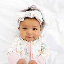 Load image into Gallery viewer, Whimsy Garden Bow Headwrap