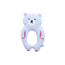 Load image into Gallery viewer, Baby Teether Silicone Rabbit Food Grade Bunny Teether Nursing Teething Accessories Silicone Animal Teether For Kids and Baby
