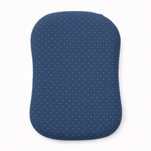 Load image into Gallery viewer, Denim Dot Baby Lounger Cover