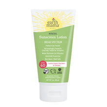 Load image into Gallery viewer, Baby Mineral Sunscreen Lotion - Spf 40