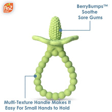 Load image into Gallery viewer, Razberry Silicone Teether Plus