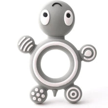 Load image into Gallery viewer, Baby Teether Silicone Rabbit Food Grade Bunny Teether Nursing Teething Accessories Silicone Animal Teether For Kids and Baby