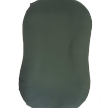 Load image into Gallery viewer, Moss Ribbed Baby Lounger Cover