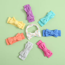 Load image into Gallery viewer, Comfy Gray Baby Headband
