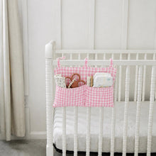 Load image into Gallery viewer, Crib Diaper Caddy Storage Organizer