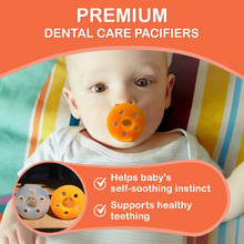 Load image into Gallery viewer, Shushie™ Silicone Pacifier 6-Pack