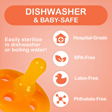 Load image into Gallery viewer, Shushie™ Silicone Pacifier 6-Pack