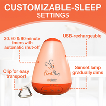 Load image into Gallery viewer, Shusher Firefly Sound Machine and Night Light