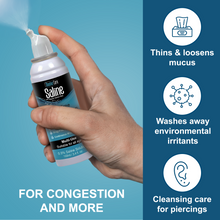 Load image into Gallery viewer, Shusher Care Saline Mist Spray