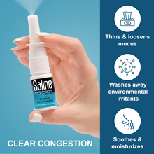 Load image into Gallery viewer, Shusher Care Saline Pump Spray